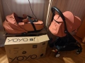 Stokke Yoyo 3 ползвана само 2 месеца като нова, кош (0-6), седалка 6+м, снимка 2