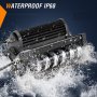 9D 27 СМ 120W Off-Road LED BAR с лупи Hi/Lo Къси и Дълги Светлини, снимка 5