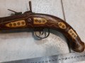 Много красив кремъчен пистолет,пищов,оръжие,пушка, снимка 4
