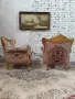 Двойка барокови кресла, снимка 2