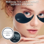 WELLDERMA Collagen Impact Sapphire Eye Mask 60 бр., корейска, снимка 5