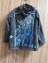 Зимно дънково Яке, снимка 6