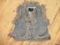 дамски, елеци естествен велур и косъм М и L/XL, снимка 3
