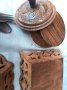 Ръчно изработени и резбовани дървени , снимка 11