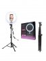 ЛЕД СЕЛФИ РИНГ ЛАМПА ЗА СНИМКИ И ВИДЕО, снимка 2