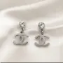 дамски обеци Шанел , снимка 1