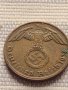 Монета 1 райхсфенинг 1939г. Германия Трети Райх с СХВАСТИКА за КОЛЕКЦИЯ 33019, снимка 5