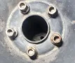 комплект железни джанти 14" Seat Ibiza 2003г. 6Jx14 H2 ET43, снимка 2
