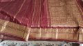 Индийски плат,сари, снимка 1 - Платове и дамаски - 42781918