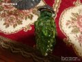 Пълнител за парфюм рядка колекционерска вещ стъкло желязо , снимка 3