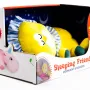 Музикална плюшена играчка с прожекция Sleeping Friend Night Light, снимка 6