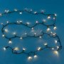 240 LED Коледни лампички, Топло бяло, 15м, снимка 2