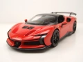 Ferrari SF90 XX Stradale - мащаб 1:18 на Bburago моделът е нов в кутия, снимка 1
