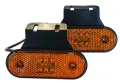 Габарит диоден с мигач 12V/24V, 1брой, снимка 1