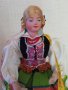 Кукла в народна носия (24 см), снимка 2