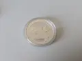 Сребърна монета, 1 oz Австралийска коала 2012, 99.99% сребро, снимка 1