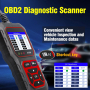 DonosHome AT500-1 OBD2 скенер Диагностичен четец на кодове за грешки на двигателя Индикатор за нивот, снимка 4