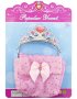 Корона с чанта комплект (220700) Ако Вашето момиченце иска да влезе в образа на любимата си принцеса, снимка 2