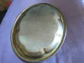 Месингов поднос винтидж 30х13см, снимка 4