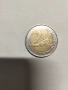 2евро Белгия грешен център , снимка 1