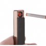 Супер тънка Луксозна USB запалка, снимка 8