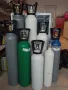 Продавам кислородни бутилки , редуцир вентили и маски за дишане, снимка 5