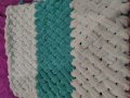 Плетено одеалце , снимка 3