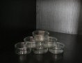 Йенско стъкло-Стъклена огнеупорна купичка, снимка 3