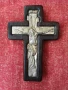 Разпятие сребро 950 проба, снимка 1