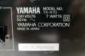 Yamaha TX-470, снимка 7
