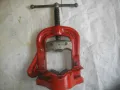 4" Цола RIDGID №25 Made in USA ТРЪБНО МЕНГЕМЕ Масивно Като ново РИДГИД 13кг/46см/захват 135мм тръба , снимка 5
