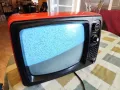 ретро стар малък телевизор Sharp, снимка 6