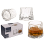 Комплект въртящи се чаши за уиски On The Rocks - 2 броя, снимка 1 - Подаръци за мъже - 44601765