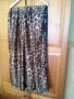 Голям дамски шал коприна - животински принт, снимка 1 - Шалове - 30060132