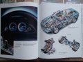 Книга за Mercedes-Benz SL немски език твърди корици автомобили история списания каталози, снимка 14
