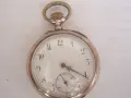 Стар сребърен джобен механичен часовник., снимка 1