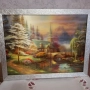 3 Д Картина пейзаж, снимка 2