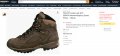 туристически обувки  MEINDL TAMPA GORE-TEX  номер 37- 37,5 водоустойчиви , снимка 3