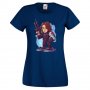 Дамска тениска Marvel Winter Soldier Игра,Изненада,Подарък,Геймър,, снимка 7