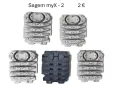 Клавиатура за:  Panasonic GD55,GD90,GD67,GENNY,SAVVY,ALCATEL 525,DB,EASY,311,511,300,332,301,302,303, снимка 6