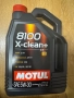 Синтетично масло MOTUL 5W30 8100 X-clean+, снимка 1