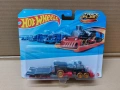 Камиони / колички Hot Wheels - 20 модела  Track Fleet - Nitro Rail, снимка 14