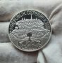 Възпоменателна сребърна монета 100 Schilling Leopold I, снимка 2