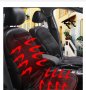 Затопляща седалка за автомобил , подложка с нагреване за кола , 60w, 12V, снимка 1 - Аксесоари и консумативи - 34873872