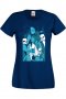 Дамска тениска Star Wars characters,Филм,Игра,superhero,Изненада,Подарък,Повод,, снимка 6