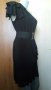 Изискана черна рокля, голям размер ПРОМОЦИЯ👗🍀L,XL,2XL👗🍀арт.1004, снимка 2