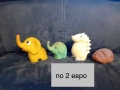Стари гумени соц играчки, снимка 6