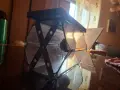 Лампа, стенна, стъклена, снимка 7