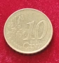 Два броя Френски монети от 10 и50 Евро цента-1999г. , снимка 6