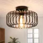 FRIDEKO HOME Модерен таванен полилей, снимка 1
